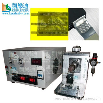 Ultrasonic Welding Machine for Battery Anode, Aluminum Foil